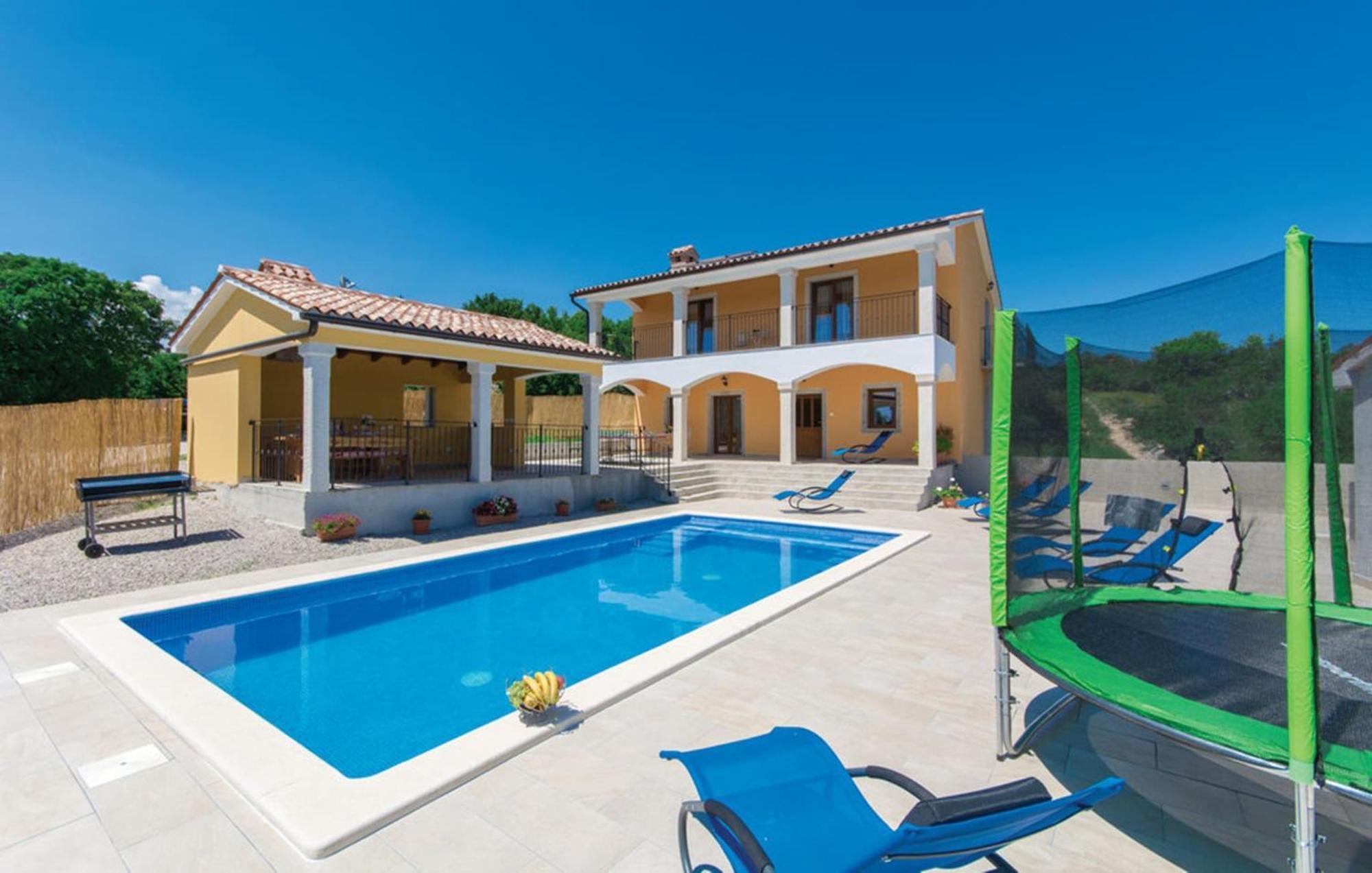 Villa Santa Lucia Koromačno Esterno foto