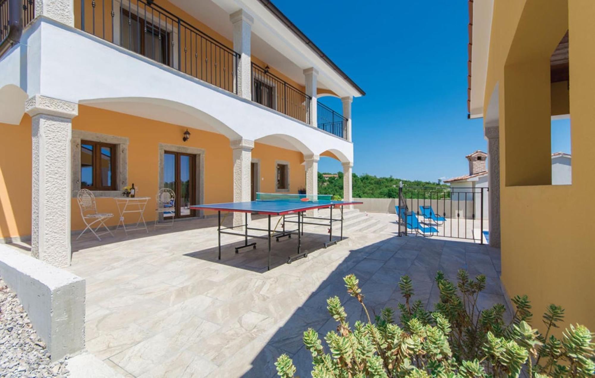 Villa Santa Lucia Koromačno Esterno foto