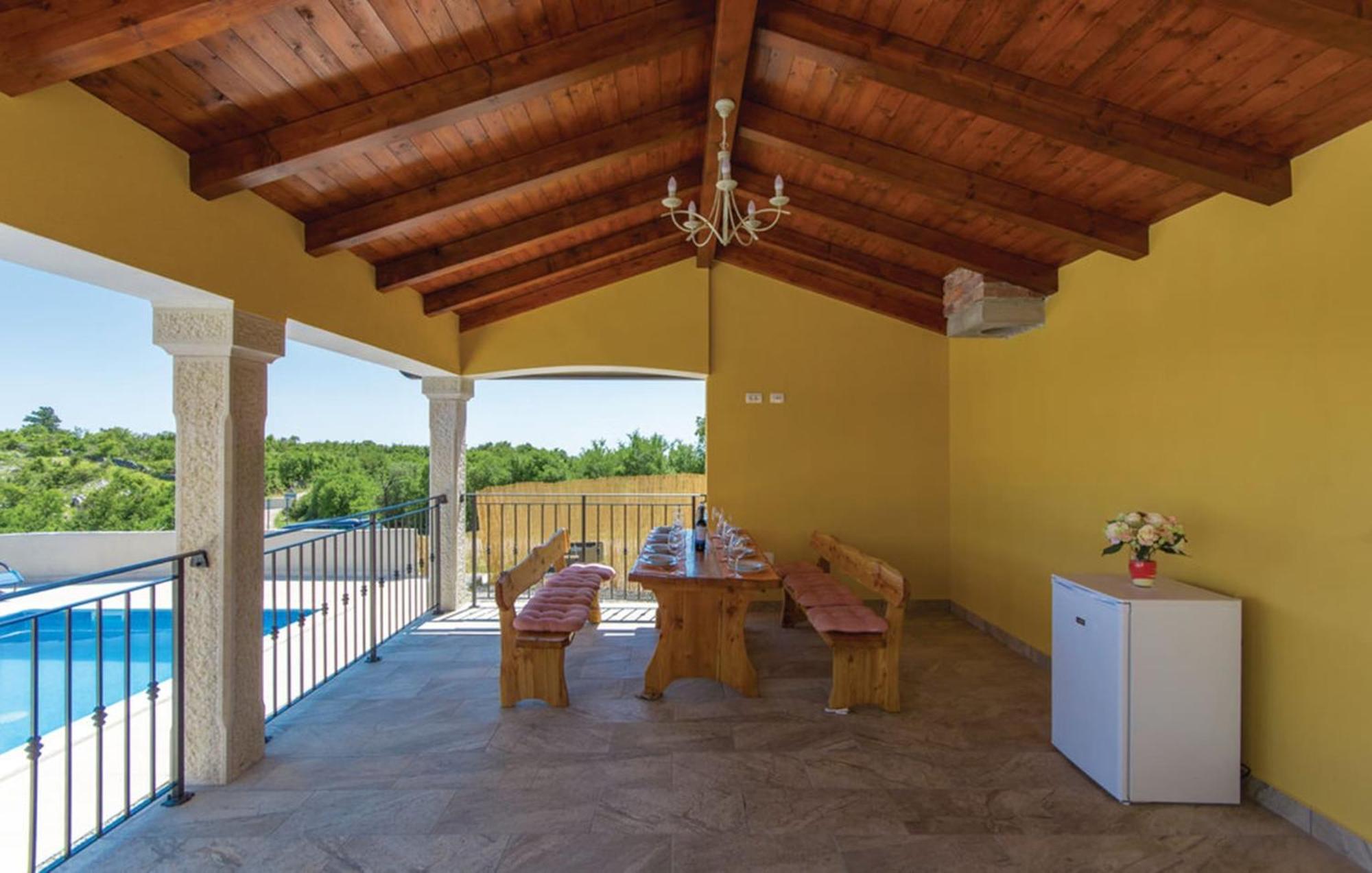 Villa Santa Lucia Koromačno Esterno foto