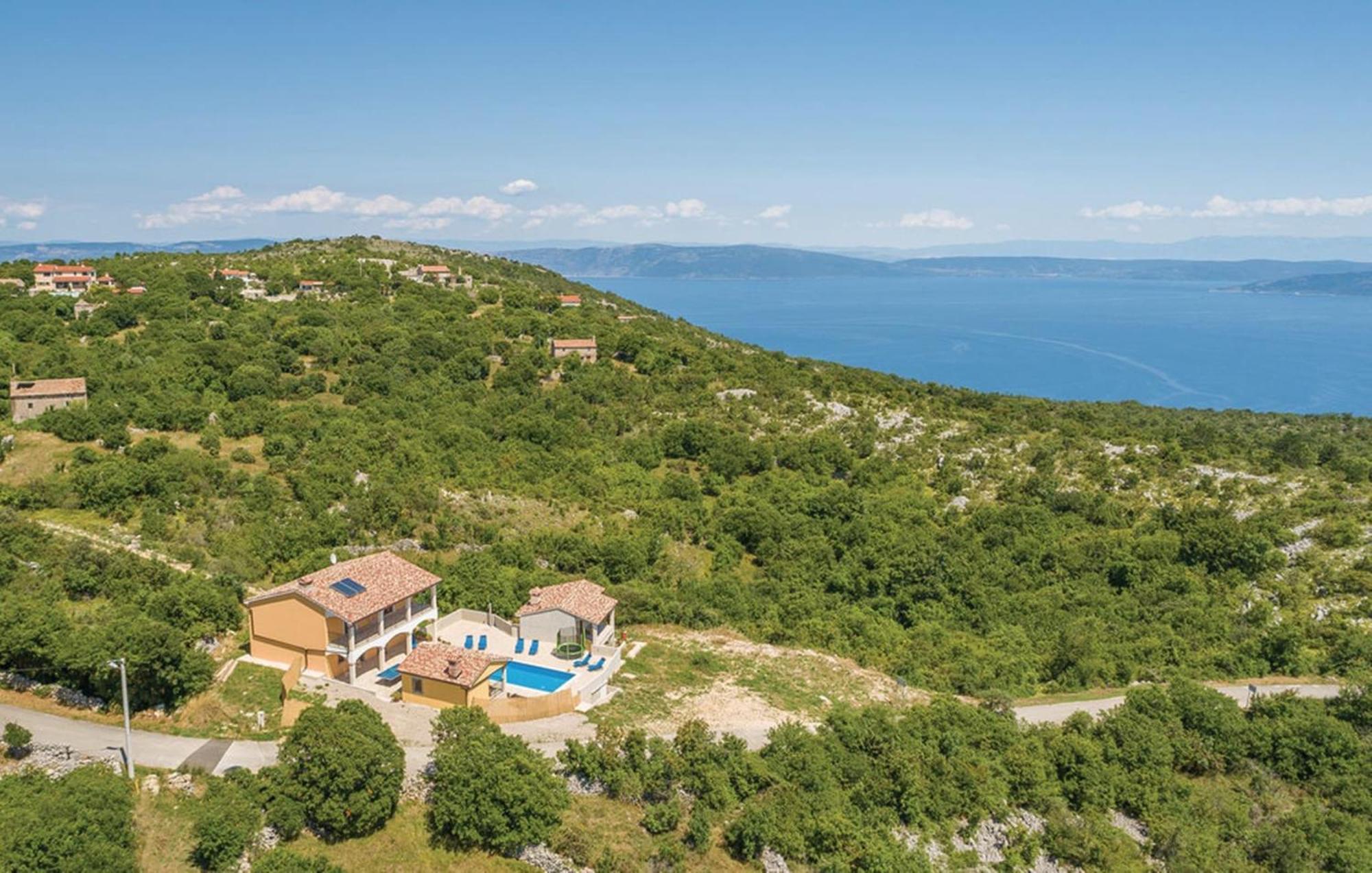 Villa Santa Lucia Koromačno Esterno foto