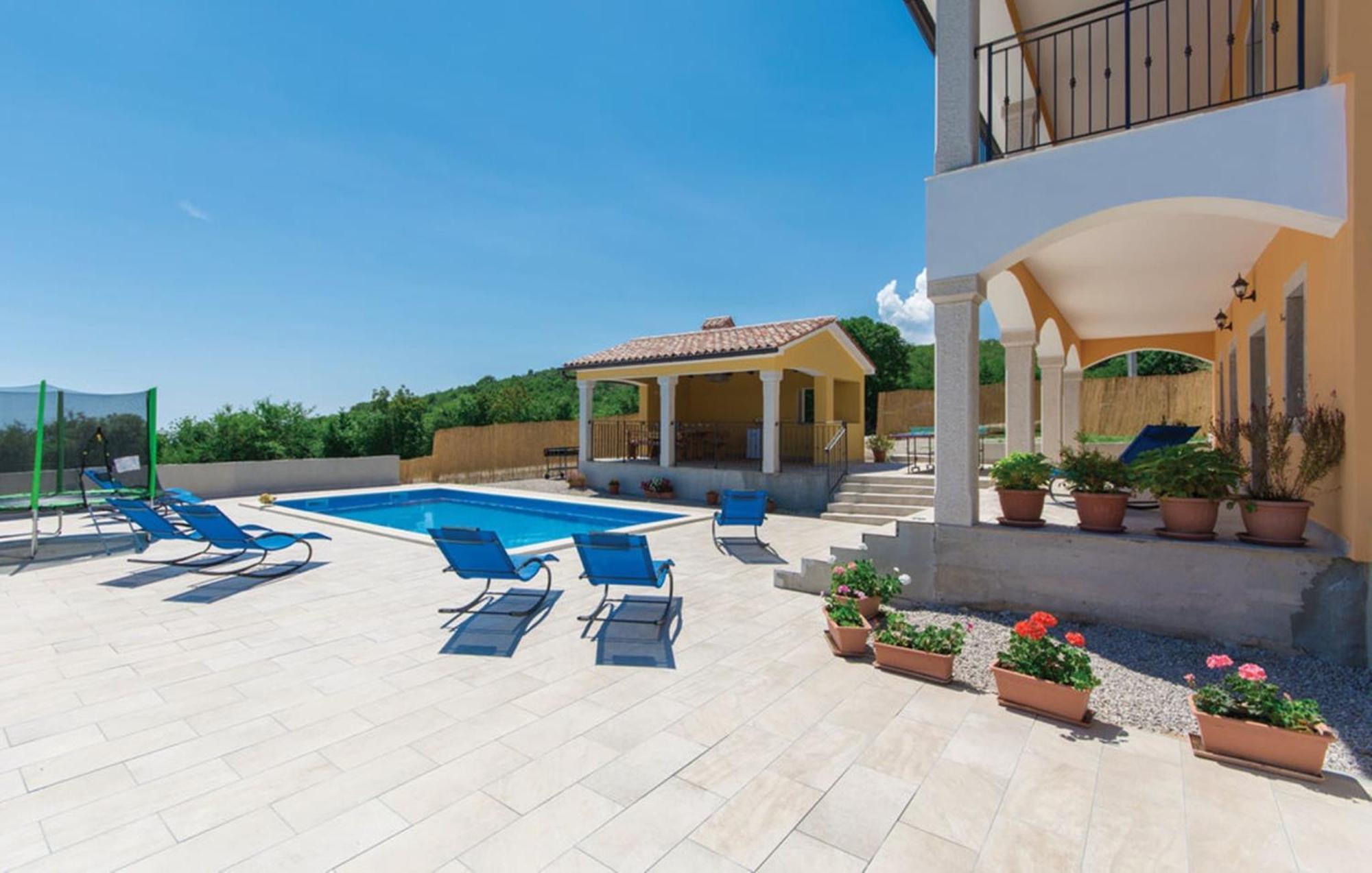 Villa Santa Lucia Koromačno Esterno foto