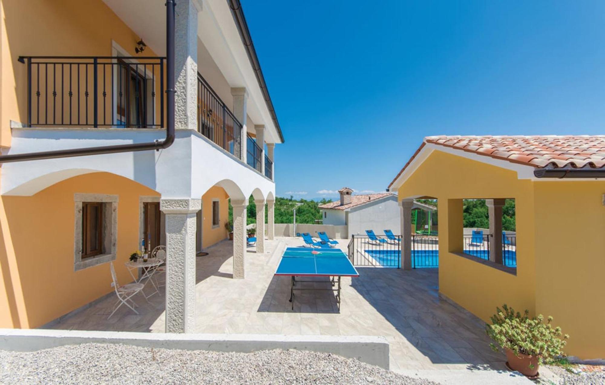 Villa Santa Lucia Koromačno Esterno foto