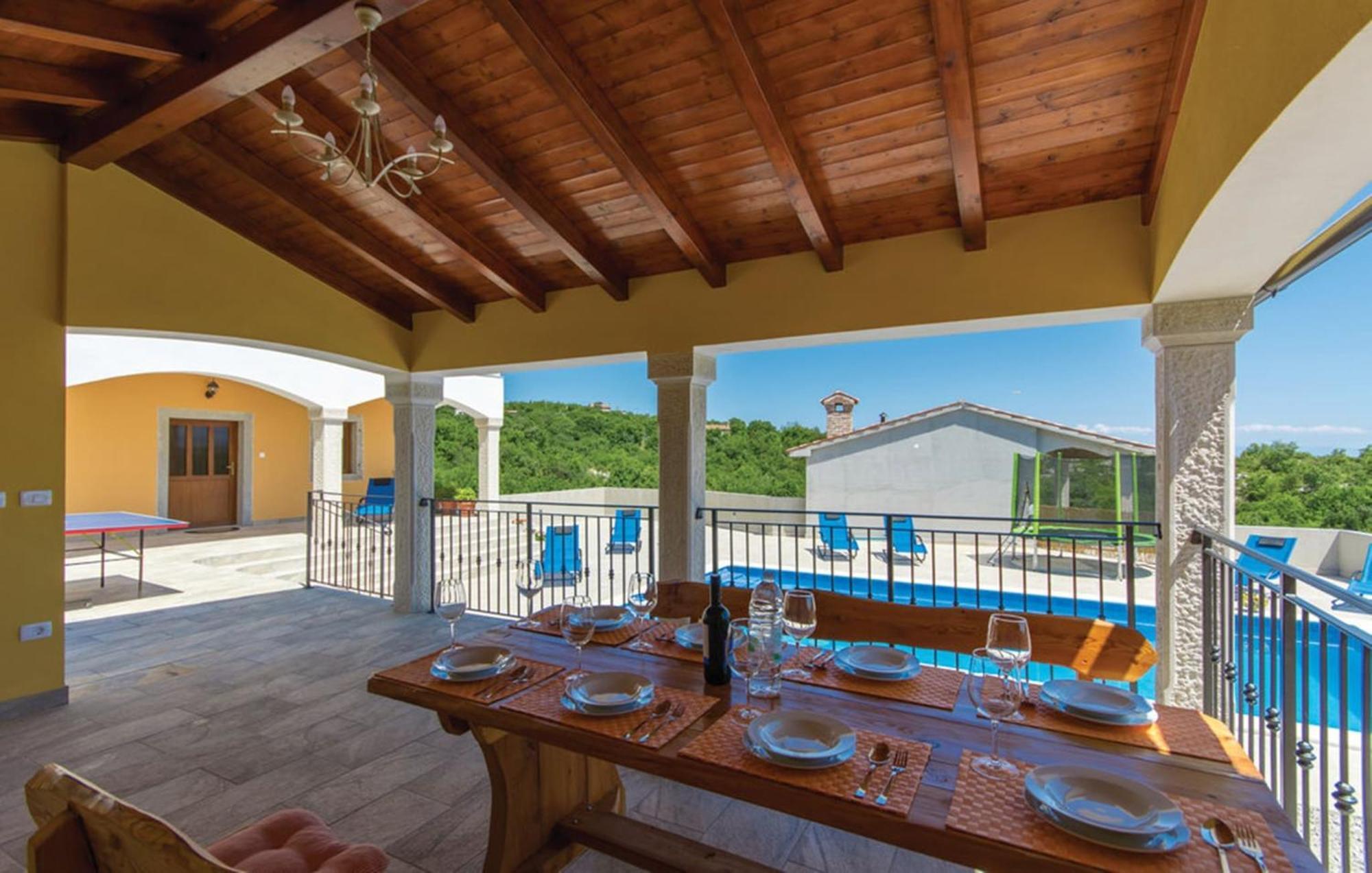 Villa Santa Lucia Koromačno Esterno foto