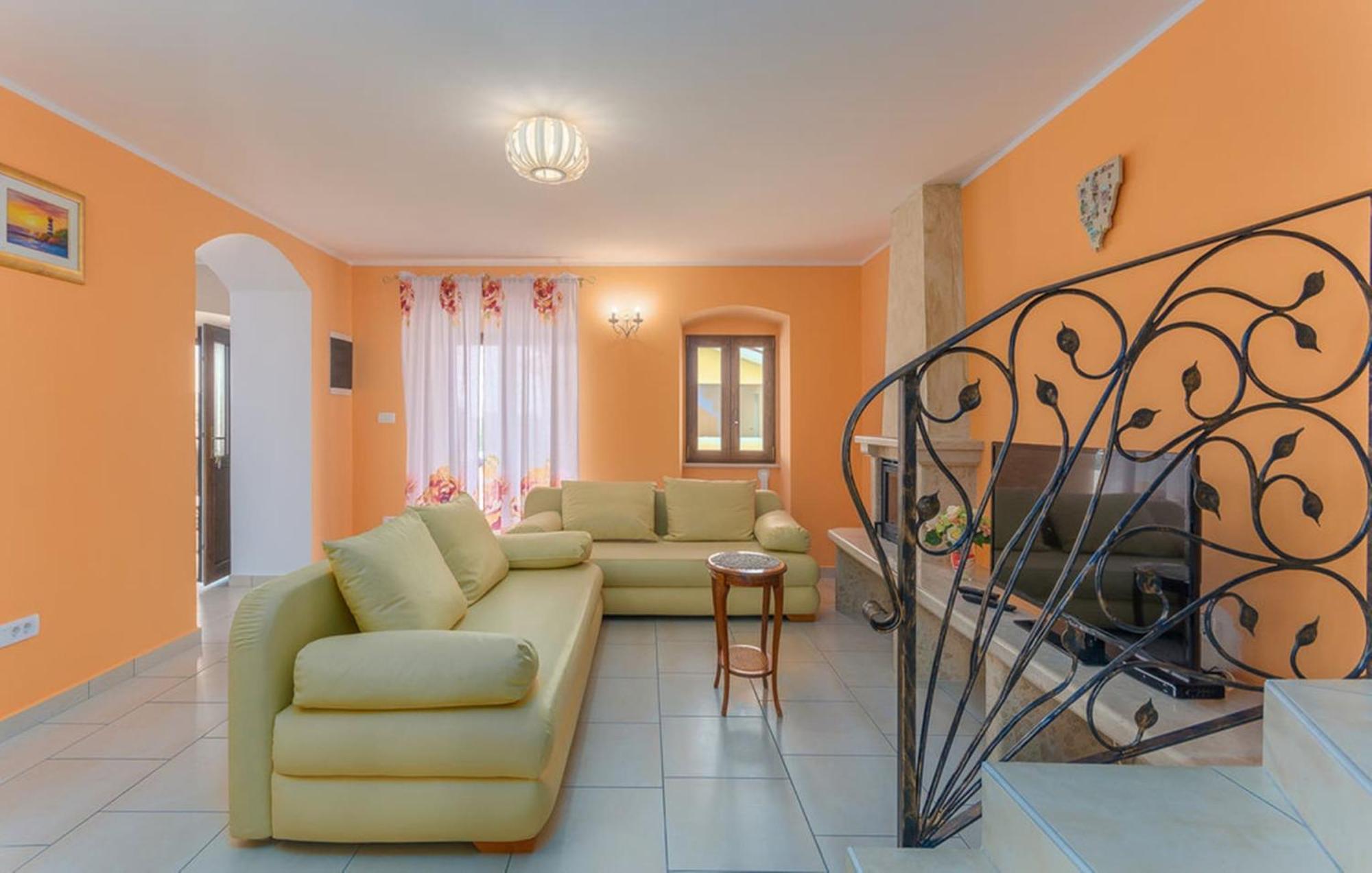 Villa Santa Lucia Koromačno Esterno foto