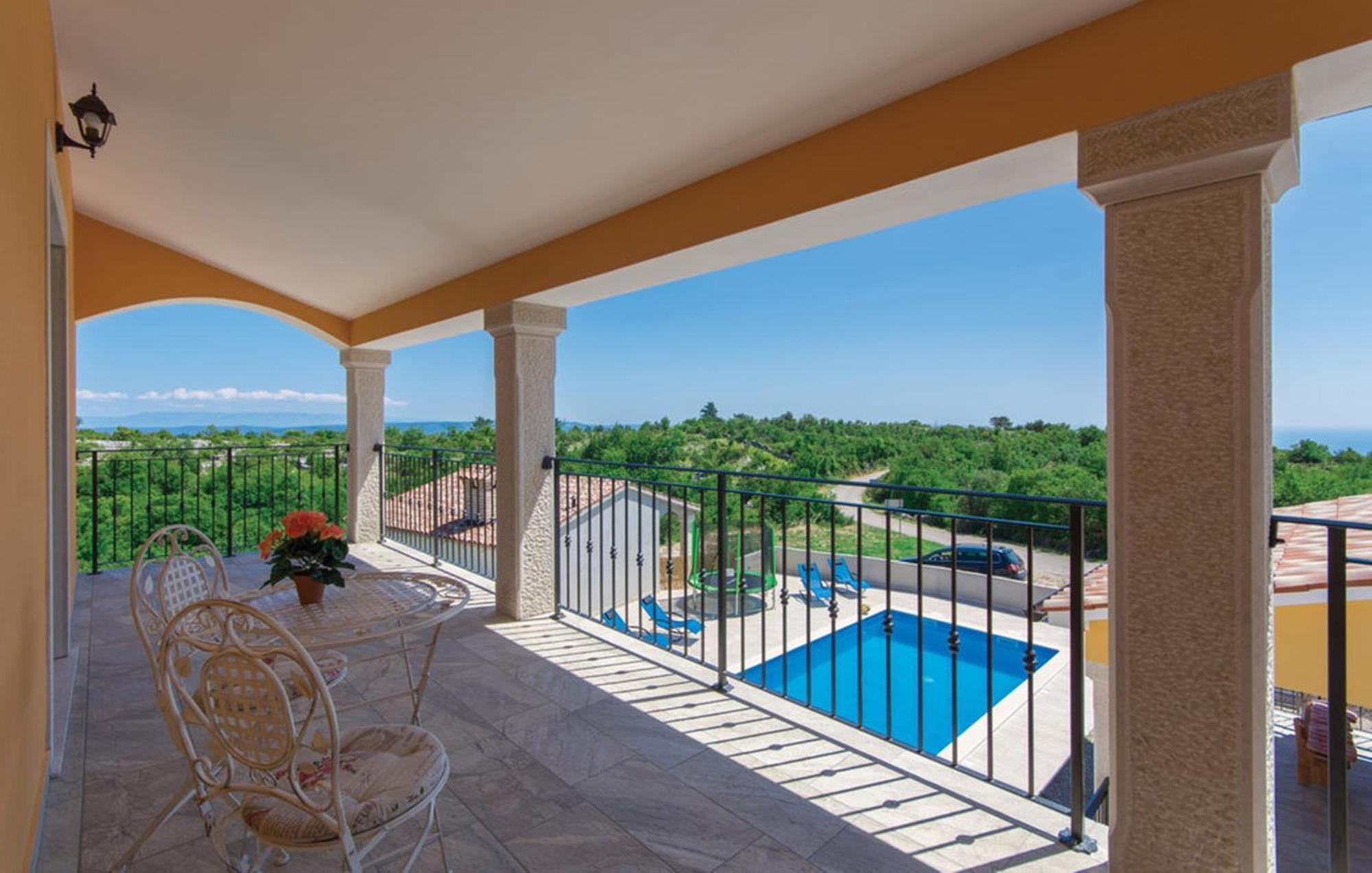 Villa Santa Lucia Koromačno Esterno foto