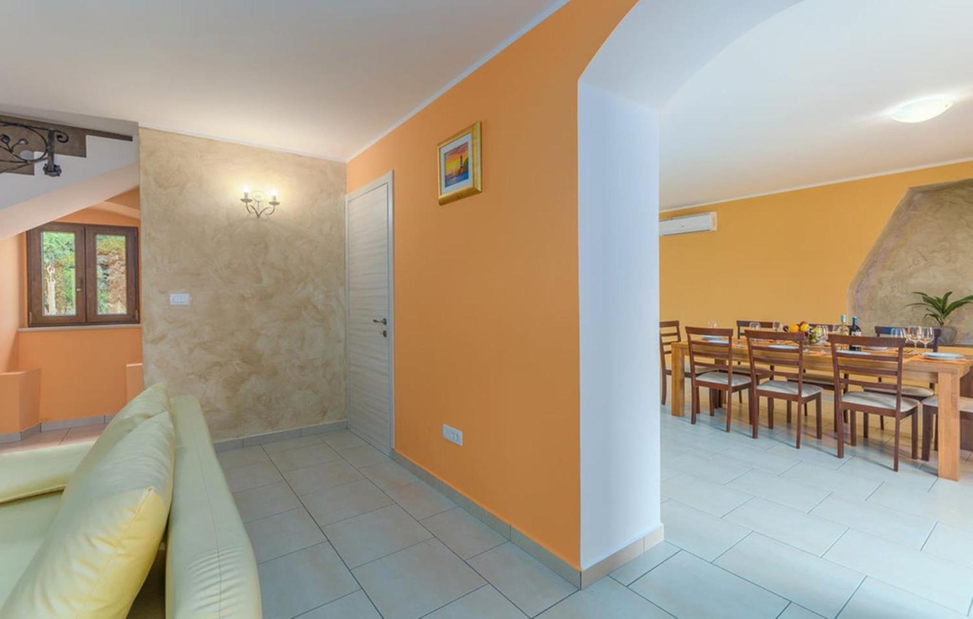 Villa Santa Lucia Koromačno Esterno foto