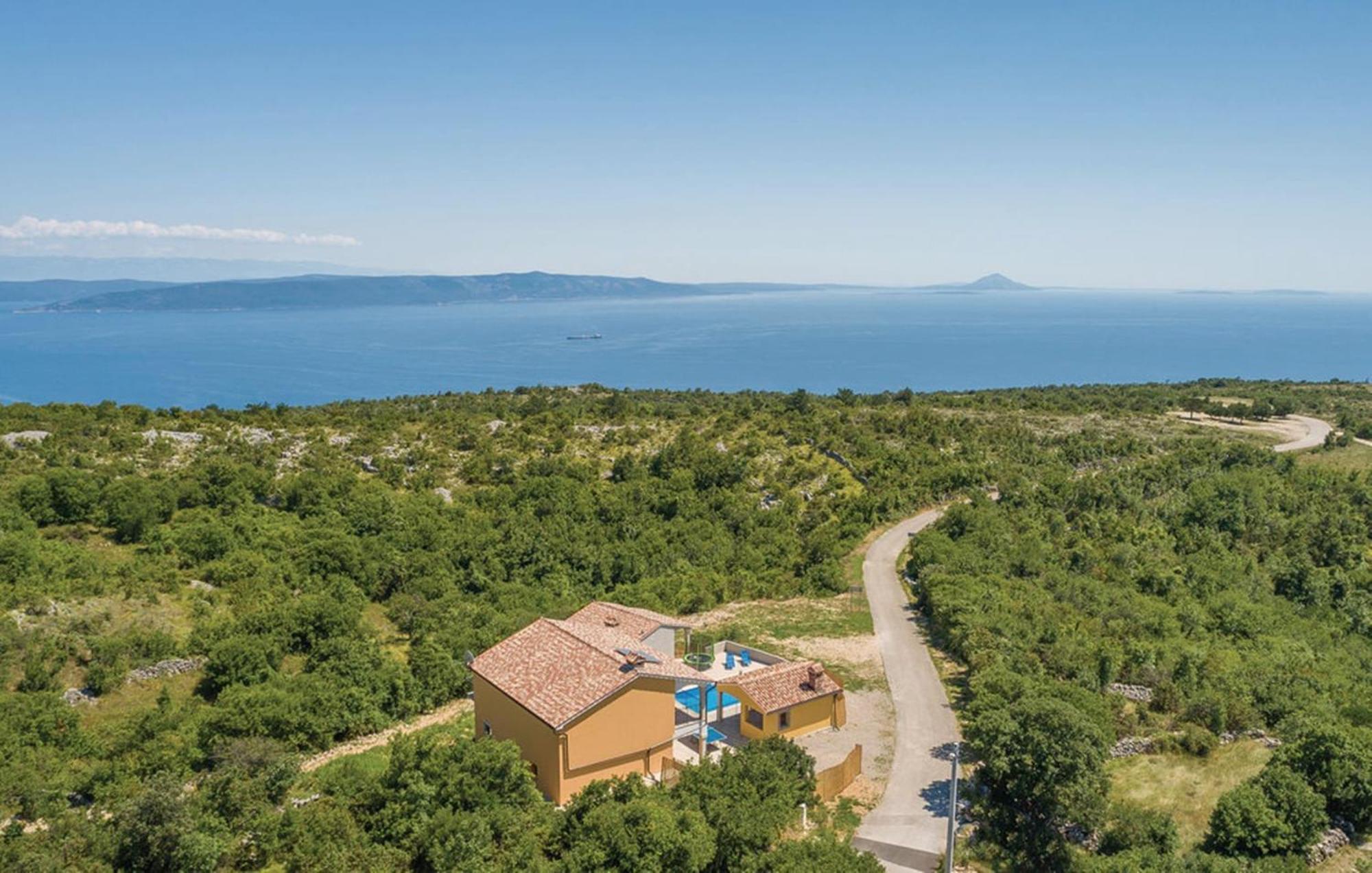 Villa Santa Lucia Koromačno Esterno foto