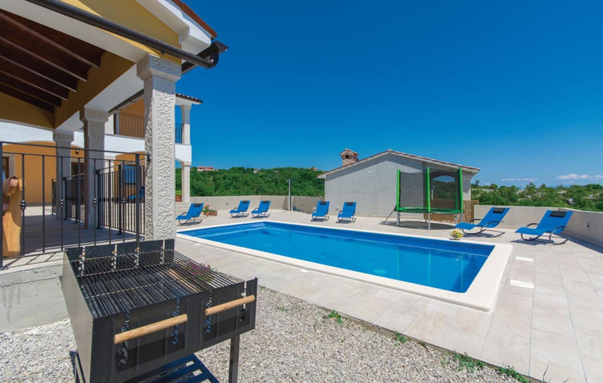 Villa Santa Lucia Koromačno Esterno foto