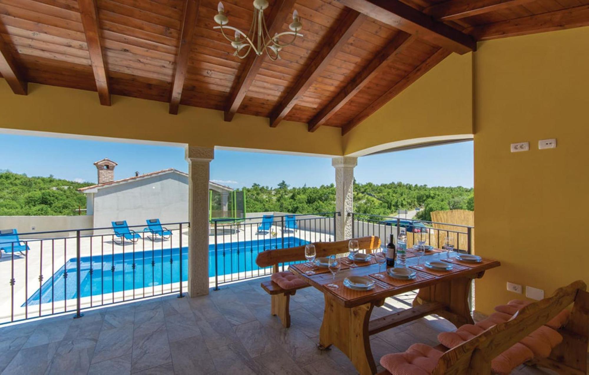 Villa Santa Lucia Koromačno Esterno foto